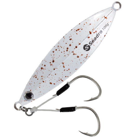 Seadra Aqua Drop Slow Jig 100g White Squid