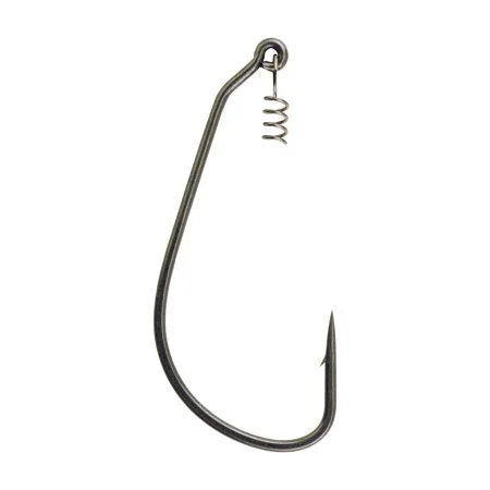 Berkley Fusion19TM SwimBait Hooks - Smoke Satin - Size: 5/0