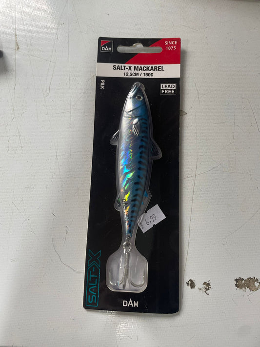 Salt-x Mackeral 12.5cm 150g Blue uv