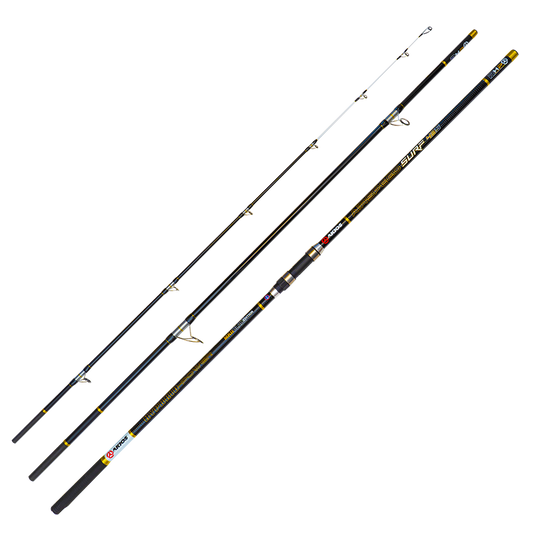 AKIOS Airspeed Surf 435 MKII Black Edition Continental Rod 4.35m 14.5ft