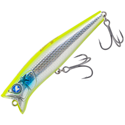 BlueBlue Gaboz 90 Col 23 Double Chart Silver