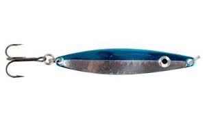 Hansen SD Fight Sea Trout Indicator, Blue/Silver Pearl White, 7.6cm 18g