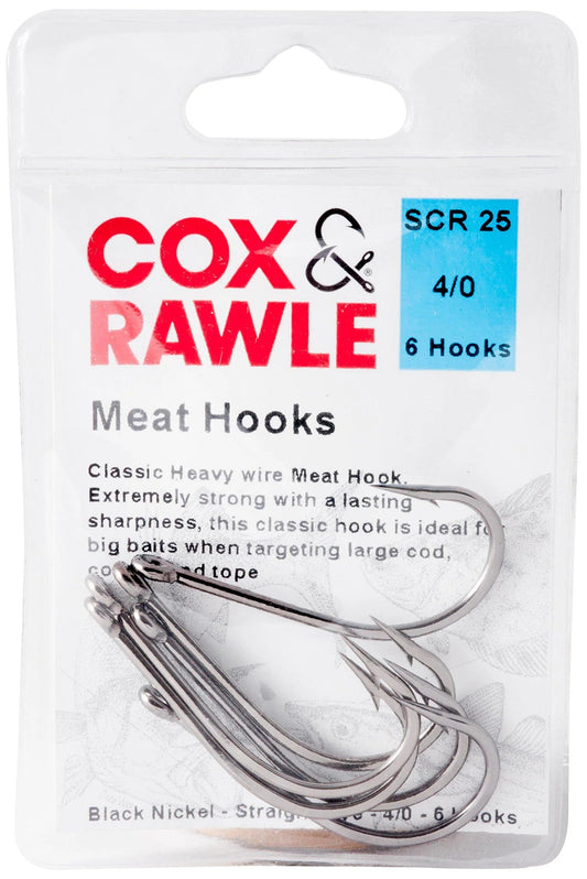 Cox & Rawle Meat Hook Size 2/0