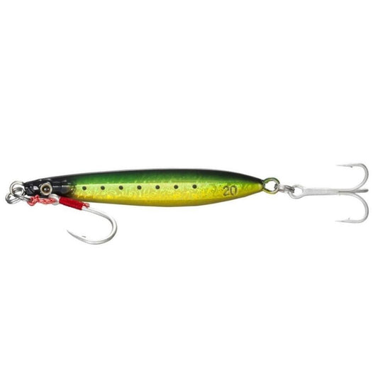 Shimano Coltsniper Iwashi Rocket Casting Jig 40g Green Gold Sardine