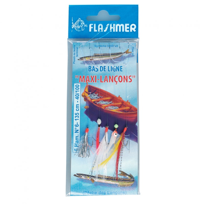 Flashmer Bas De Ligne Maxi-Lancon