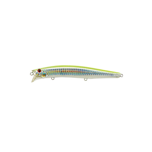 Tackle House Contact Feed Shallow 128mm 18g col 03 HG Chartreuse