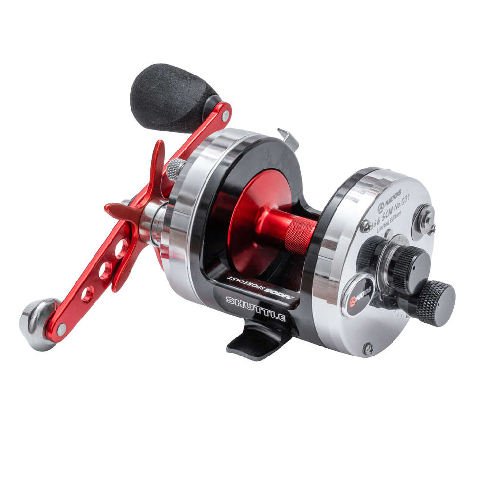 AKIOS Shuttle 656 SCM Special Edition Multiplier Reel