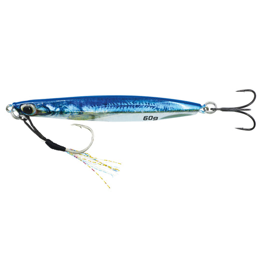 Explorer Tackle 100g 120mm blue back