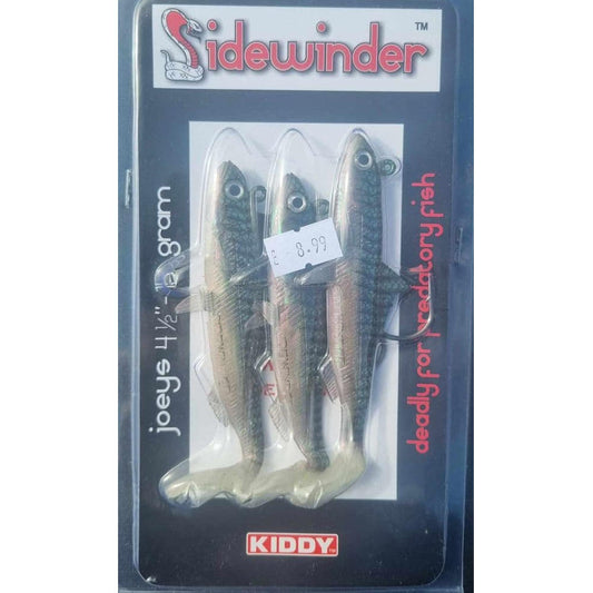 Sidewinder Joey's Mackeral 4.5" 15.5g 3 per pack
