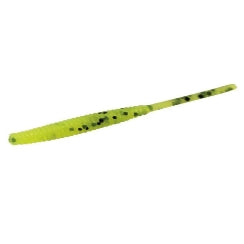 Hart Rock & Street Slim Worm 2" Glow Black Spots CTG