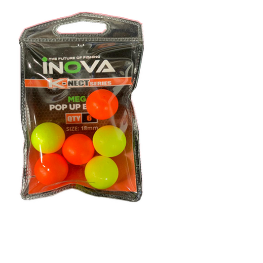 Inova Qty6 yellow and orange
