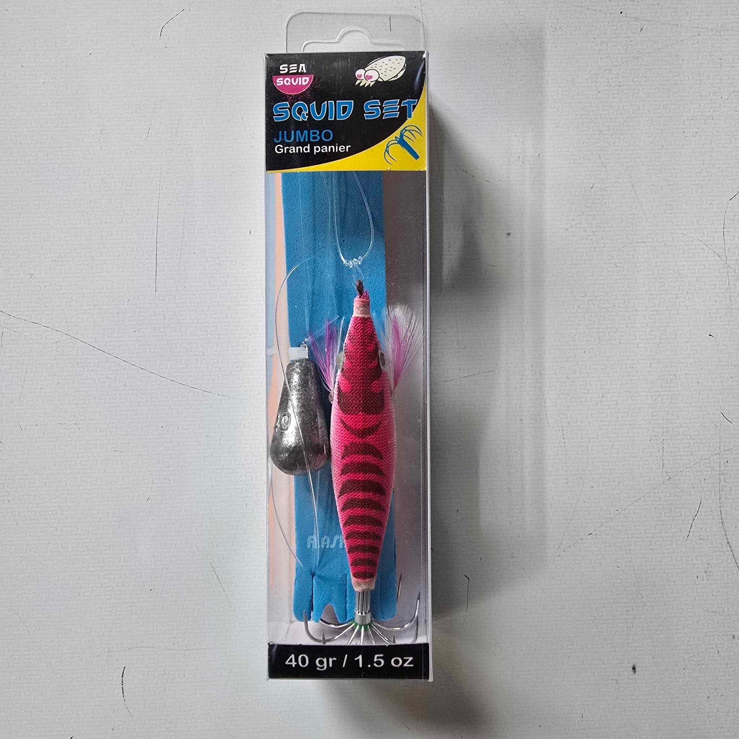 Sea Squid Squid Set 40g, 1 x Squid Jig