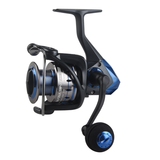 Reading Safina Sw-X SNW-4000A Spinning Fishing Reel 5BB 5.0:1