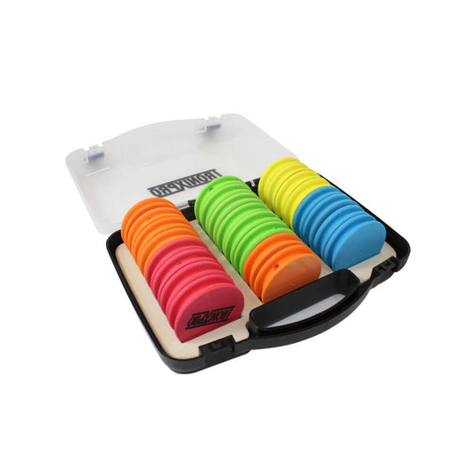 TronixPro Rig Winder Case with 24 Assorted winders