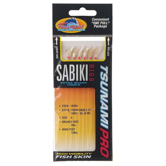 TSUNAMI PRO Sabiki Size 6 46204