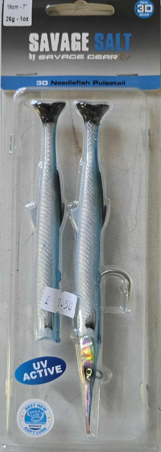 Savage Salt 18cm 26g Blue needlefish