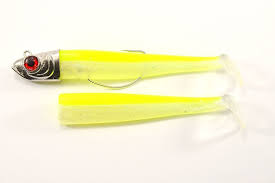 GT Bio Roller Shad 85 12 gr Colour Lemon Neon by Marlin Blue by Porto Corsini