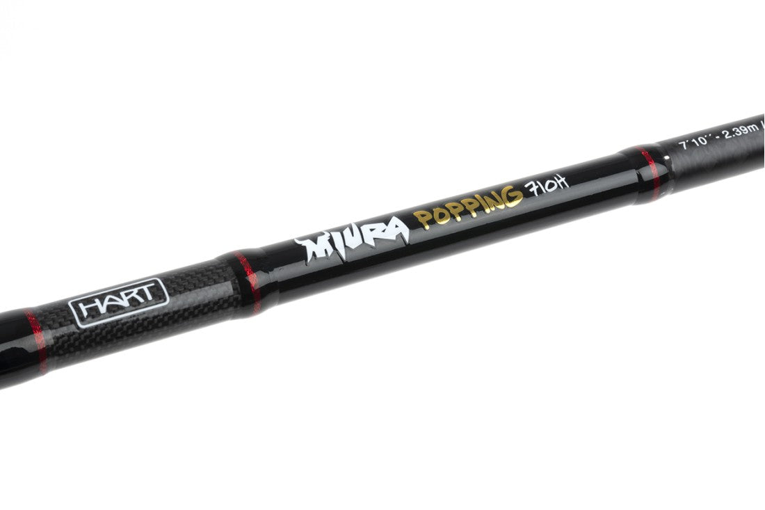 Hart Miura Popping Rod - Big game fishing