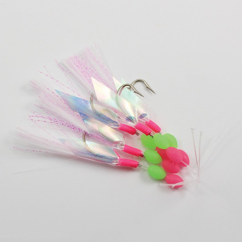 Flashmer "Krill" Sabiki rig size 4 hooks