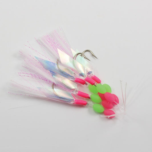 Flashmer "Krill" Sabiki rig size 4 hooks