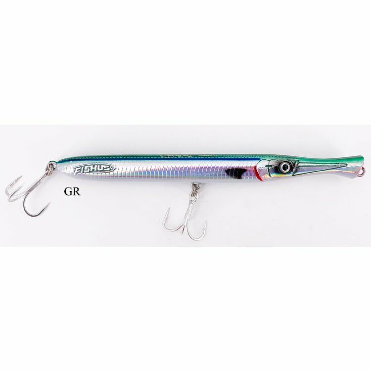 Fishus Don Belone Floating 14cm 13.5g Green Back