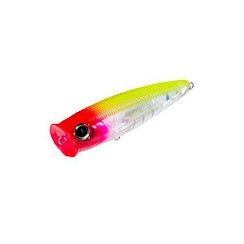 Yo Zuri 3D Popper (F) 90mm 24g Red Head