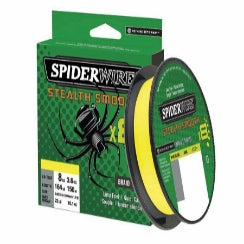 Spiderwire Stealth Smooth X8 0.07mm 6kg 13lb 150m Hi Vis Yellow