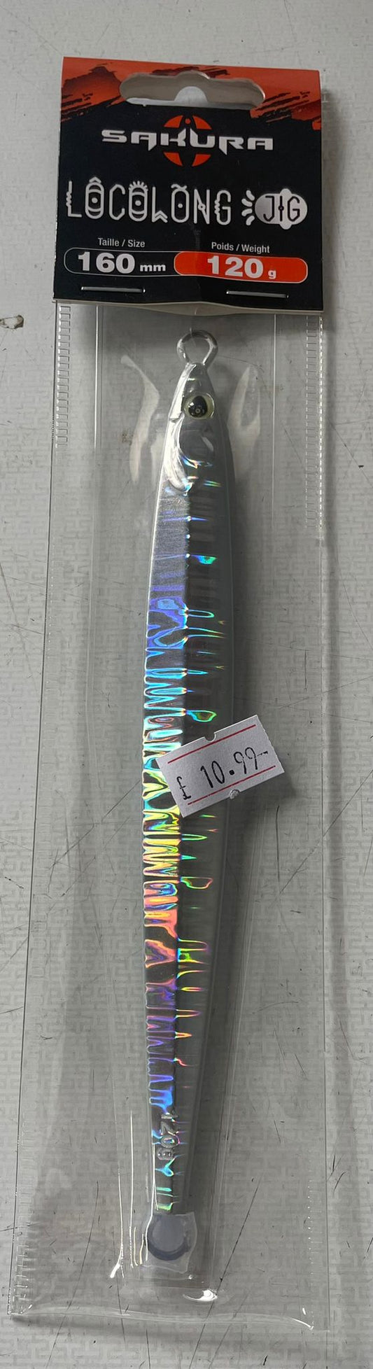 Sakura Locolong 160mm 120g Aurora Chorme