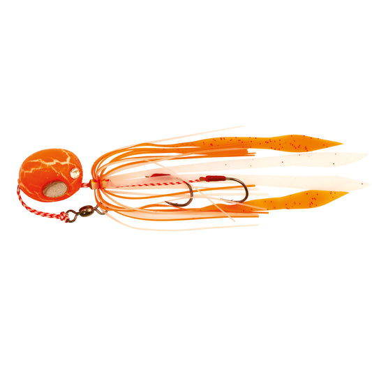 Explorer Tackle Bunri Kab 120g Kabura Jig - Crackle Orange