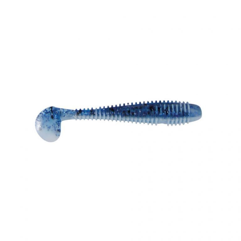 Hart Rock & Street Spiro 70mm Clear Blue col X032