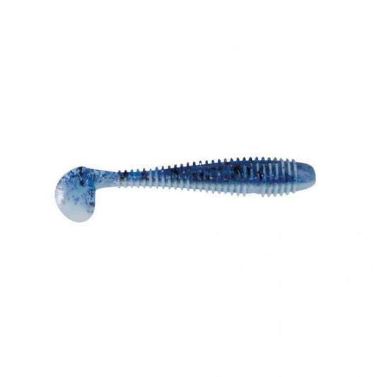 Hart Rock & Street Spiro 70mm Clear Blue col X032