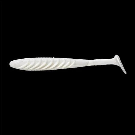 YUM Pulse Soft Swimbait Shad White 4 1/2 in