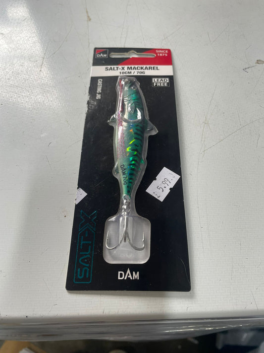 Salt-x Herring 9cm 68g Green uv
