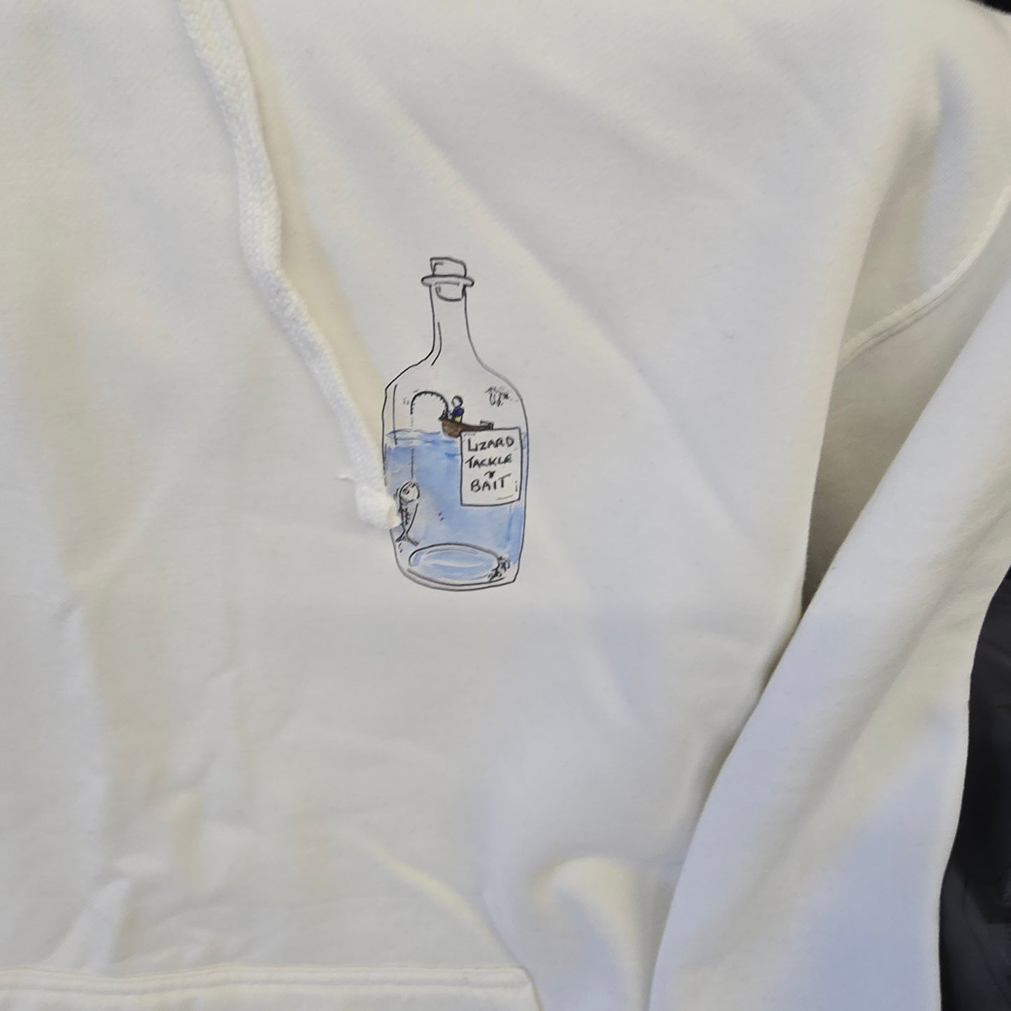 Lizard Tackle and Bait Hoodies