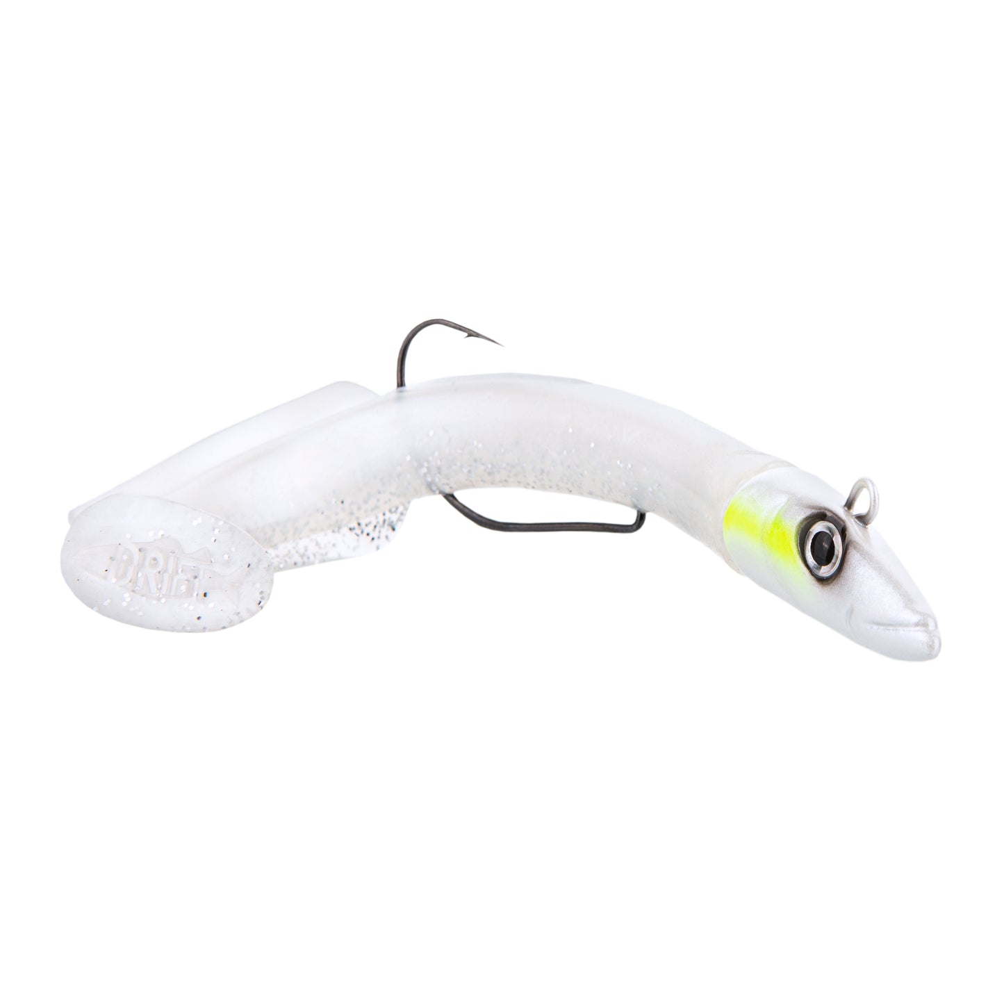 Drift DRX Weedless Sandeel -15cm 50g Double Combo White Silver