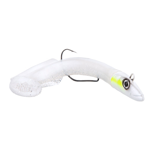 Drift DRX Weedless Sandeel -15cm 50g Double Combo White Silver