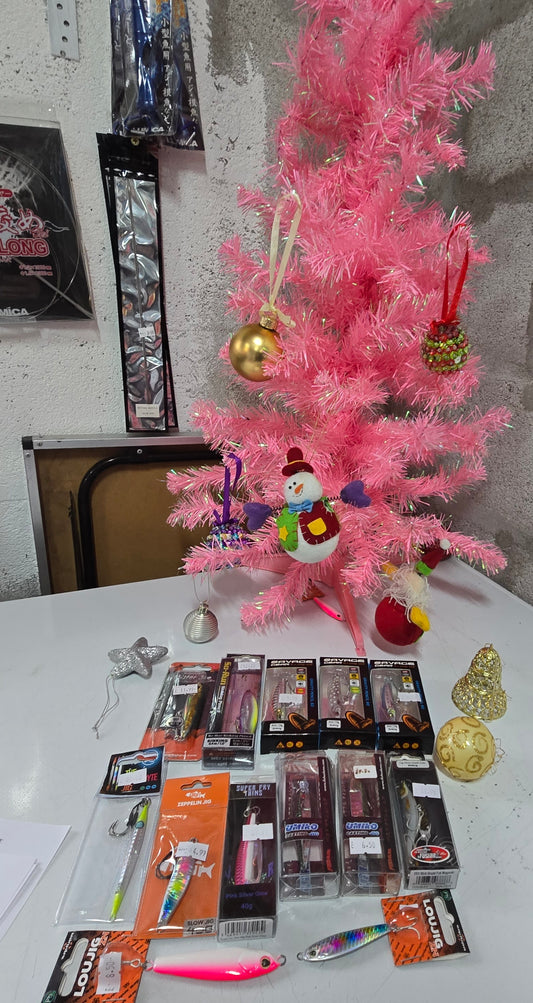 Christmas Hard/Metal Lure Bundle 4 - SAVE £73