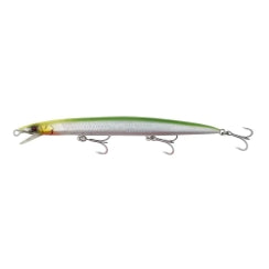 Savage Gear Sandeel Jerk Minnow Sinking 17.5cm 29g Yellow Green