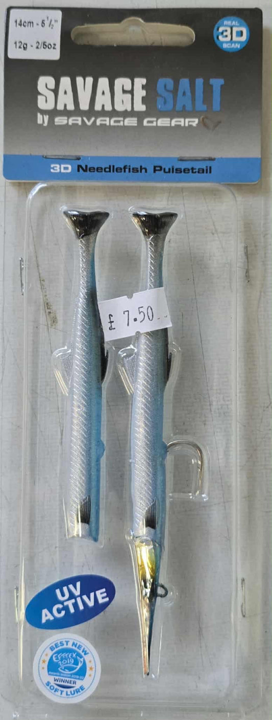 Savage Gear 3D Needlefish Pulsetail 140mm 12g