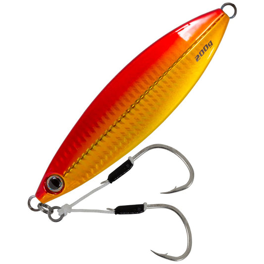 Seadra Nimbus Slow Jig 130g Rhubarb n Custard