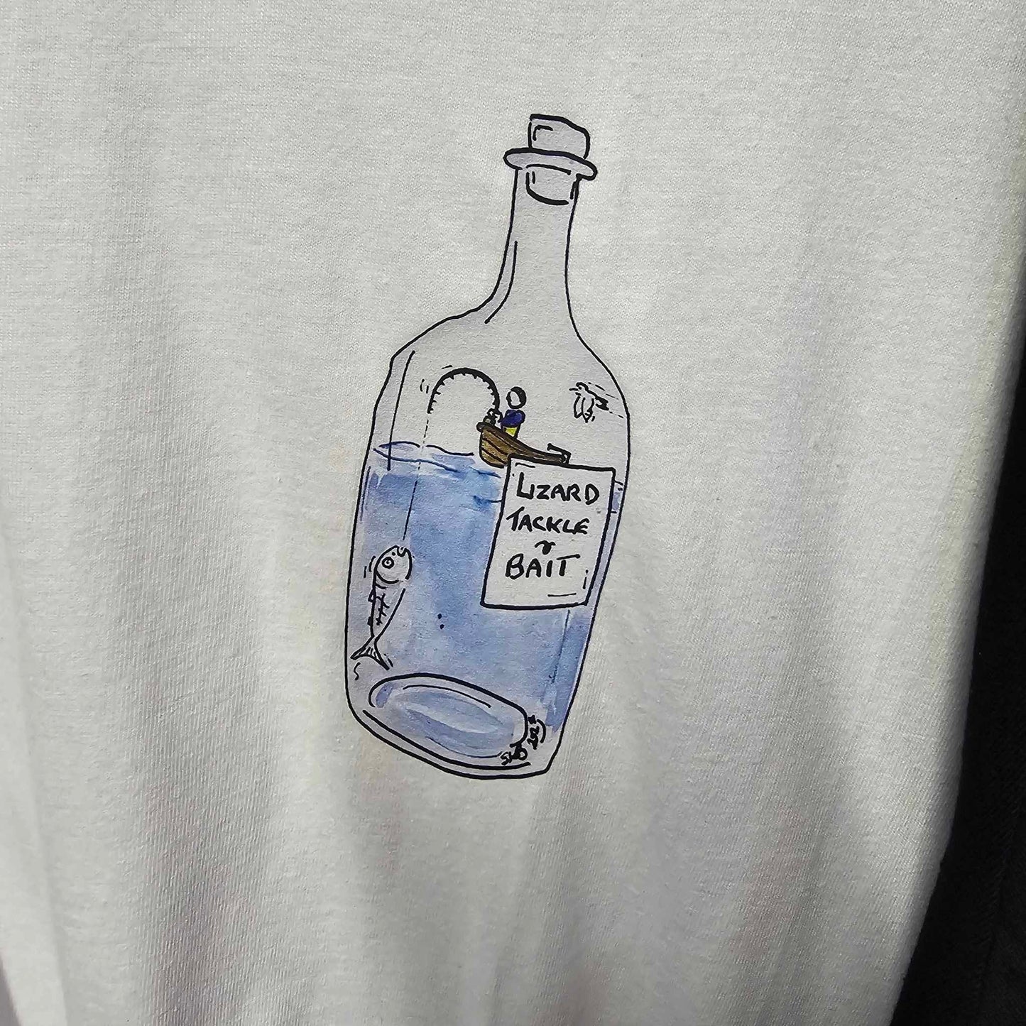 Lizard Tackle and Bait Branded "Cornish Mackeral" T-Shirts