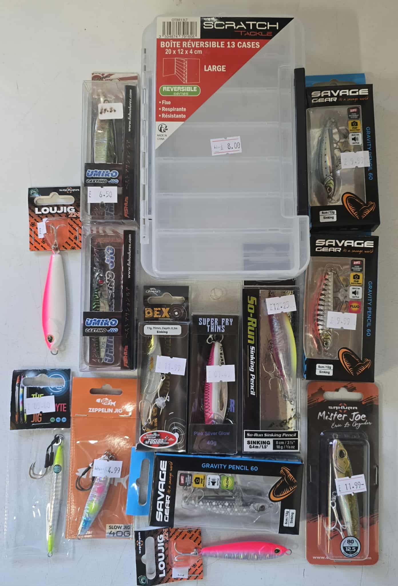Autumn Hard/Metal Lure Bundle 7