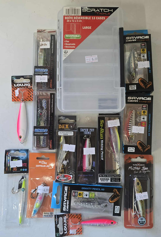 Autumn Hard/Metal Lure Bundle 7