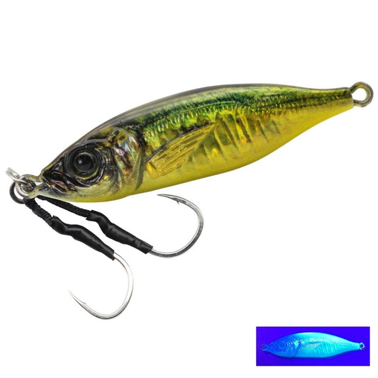 Little Jack Metal Adict 06 60g col05 Real Green Gold UV