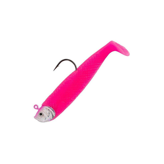 Sidewinder Crusader Shads 4" 23g Hot Pink 2 per pack
