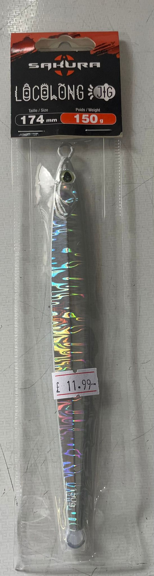 Sskura 174mm 150g aurora chorme