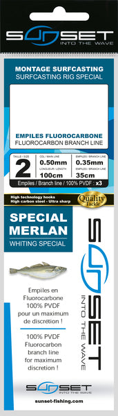 Sunset Surfcasting Rig Special Whiting Special