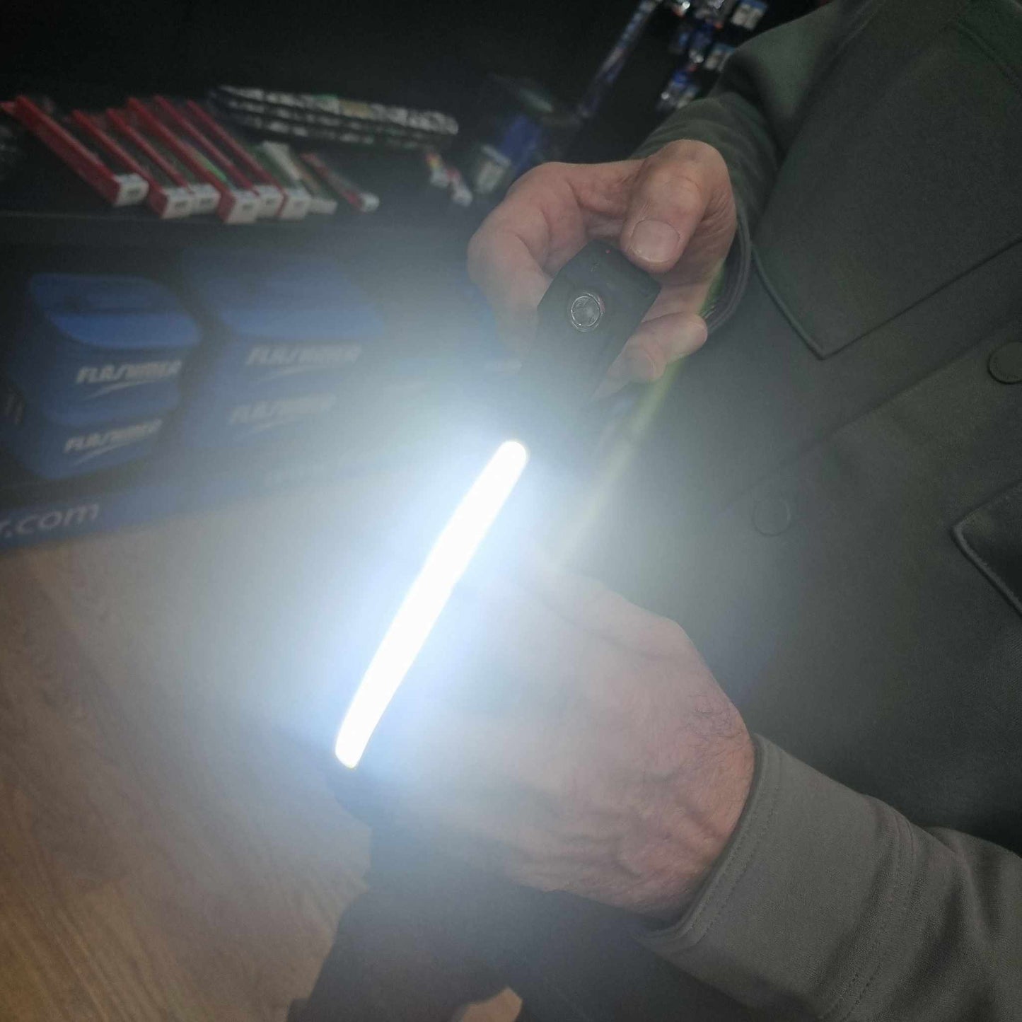 Flashmer Egi Pop Rechargeable Headlamp