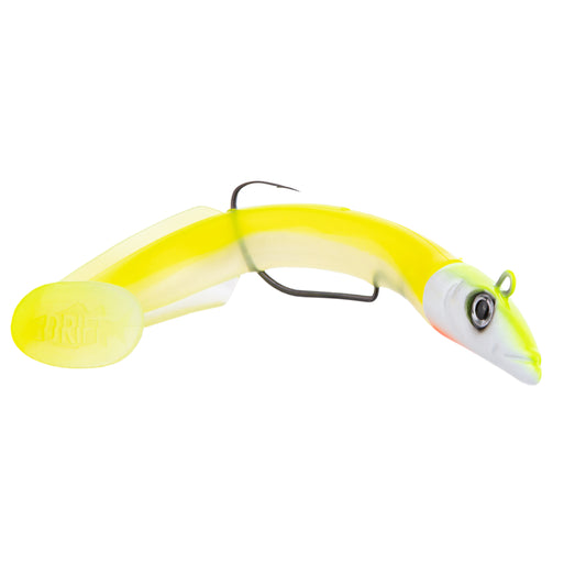 Drift DRX Weedless Sandeel - 15cm 50g Double Combo Lemon