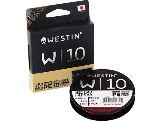 Westin W10 13 Braid Orchid Purple 135m 0.148mm 9.0kg
